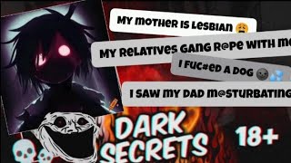 Dark Secrets of Subscribers  Part 3 sageverse328 [upl. by Ecinom692]