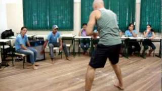 Aula de capoeira na Educação Fìsica com surdos e ouvintes EECons Gavião Peixoto [upl. by Imelda]