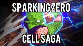 PICCOLO VS PERFECT CELL Piccolos Story Cell Saga Dragon Ball Sparking Zero [upl. by Avek]