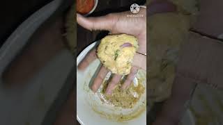 Veg Lollipop veg recipeyoutubeshorts 10 minute recipe [upl. by Amedeo]