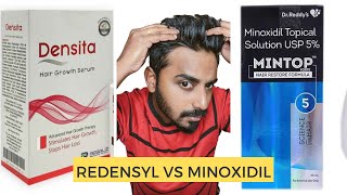 Redensyl Vs Minoxidil for Hair growth  Dermatologist explains drthamizhinian haircare dermatalks [upl. by Katrina436]