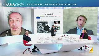 Sito italiano fa propaganda a Putin lanalisi dellesperto Alex Orlowski quotAvondet fece un [upl. by Burrow]