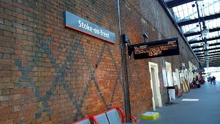 StokeOnTrent Train Station [upl. by Yellhsa]