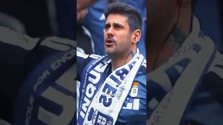 MELENDI CANTA ‘VOLVEREMOS’ EN LA FINAL DEL PLAYOFF DEL REAL OVIEDO EN EL CARLOS TARTIERE [upl. by Bernardi]