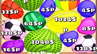 Blob Merge 3d Gameplay Satisfying game  Merge Game  23 [upl. by Bonacci]