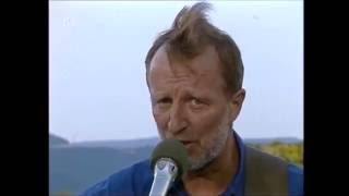 Hannes Wader  Heute hier morgen dort  Live 1990 [upl. by Haughay937]