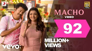 Mersal  Maacho Tamil Video  Vijay Kajal Aggarwal  AR Rahman [upl. by Sinned]