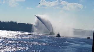 Tynemouth RNLI  Tyne River Commemorative Salute RNLI200years [upl. by Catherin]