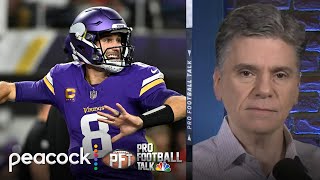 Does Kirk Cousins move indicate Minnesota Vikings dysfunction  Pro Football Talk  NFL on NBC [upl. by Nisse540]