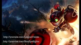 Ziggs Voice  Français French  League of Legends [upl. by Staten]