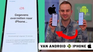 Van Android naar iPhone Alles overzetten  𝐈𝐧𝐜𝐥𝐮𝐬𝐢𝐞𝐟 𝐖𝐡𝐚𝐭𝐬𝐀𝐩𝐩 [upl. by Paresh]