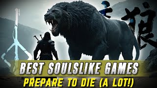 10 Best Soulslike Games to Play Right Now 2024 [upl. by Ellekram]