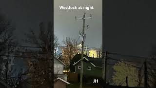 Westlock at night [upl. by Weber]