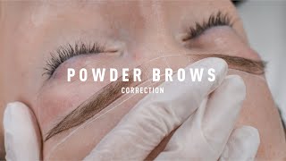 How To Do Powder Brows Touch Up [upl. by Male]