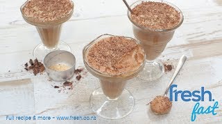 FreshFast Chocolate Hazelnut Mousse [upl. by Olihs660]