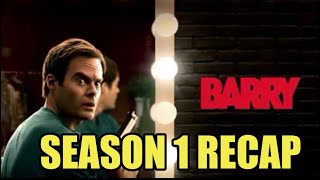 Barry Season 1 Recap [upl. by Lrub]