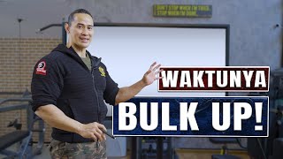 SOLUSI MENAIKAN BERAT BADAN BULKING UP [upl. by Eleon]