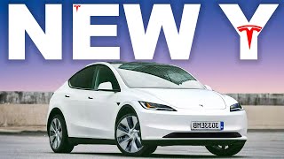 NEW Tesla Model Y Juniper  Its FINALLY Here [upl. by Enyahs]