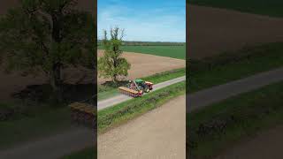 Transfert au semis de Maïs 2024 🌽  JD 6250R amp Vaderstad Tempo TPV9  SAS BBE [upl. by Refotsirk]