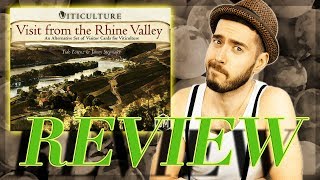 Review  Viticulture Visit from the Rhine Valley expansion from Stonemaier Games [upl. by Virgilia]