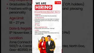 Spicejet airlines new job vacancy for more details please subscribe to my channel [upl. by Faruq493]