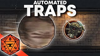 Foundry VTT How To Automate Traps w Monks Active Tile Triggers [upl. by Ear]