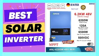 62KW 48V Hybrid Solar Inverter 230V Pure [upl. by Attenov]