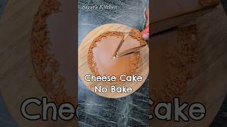 Its Soo Delicious No Bake Cheese Cake Recipe Shorts CheeseCake Cake [upl. by Heger373]