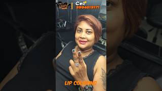 permanent lip tattoolip blush permanent makeup lip tattoo trichy [upl. by Naivad322]