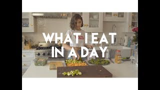 What I Eat In A Day [upl. by Jeana]