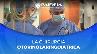 La chirurgia otorinolaringoiatrica [upl. by Ignacia]