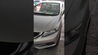 Honda Civic 2012 modificado a 2015 [upl. by Dacey993]