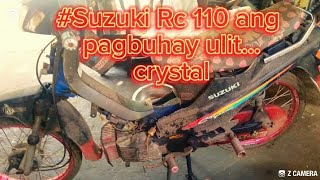 Suzuki Rc 110 tornado crystal rebuild [upl. by Nehgam]