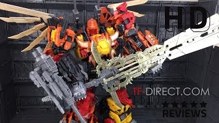 Jinbao Into The Sky MMC Transformers KO Oversized Feral Rex Predaking Review [upl. by Aneger]