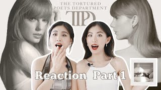 TTPD Reaction  Analysis Part 1  The Tortured Poets Department  Taylor Swift [upl. by Ajup102]