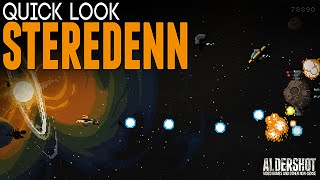 🪐 Steredenn Binary Stars  Arcade Roguelike Bullet Hell Shmup  Let’s Play some Gameplay [upl. by Gruver]