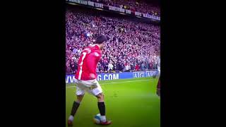 Ronaldo dance🕺ronaldo cristianoronaldo cr7 edit football fyp shorts [upl. by Clymer]