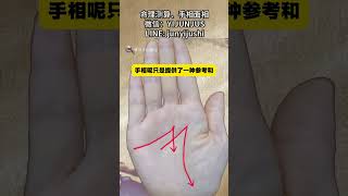 M字纹手相 palmistry 八字算命 传统文化 [upl. by Franck166]