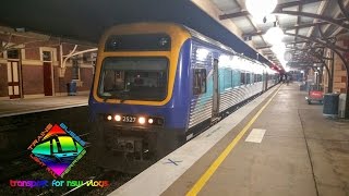 Transport for NSW Vlog No736 Goulburn at Night [upl. by Atelahs]