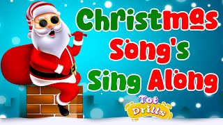 Christmas Songs for Kids  Jingle Bells  More Nursery Rhymes amp Kids Songs  Tot Drills [upl. by Weld]