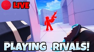 🔴RIVALS LIVE🔴 [upl. by Kimberly]