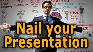 HOW TO Give a Great Presentation  7 Presentation Skills and Tips to Leave an Impression [upl. by Essile525]