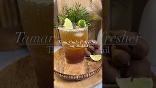 Simple Recipe refresco de tamarindo dominicanfood recipe cocktail superbowl food [upl. by Mirth]