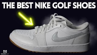 IS THE 2024 JORDAN LOW THE BEST NIKE GOLF SHOE  BEST GOLF SHOE 2024 [upl. by Donahue]