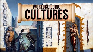 WORLDBUILDING CULTURES  Writing Advice [upl. by Willman]