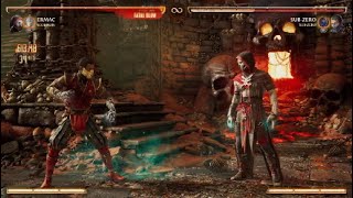 MK1 Ermac Combos 3061 [upl. by Cacilia]