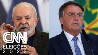 Lula e Bolsonaro podem gastar até R 44 milhões com campanha no segundo turno  VISÃO CNN [upl. by Etienne]