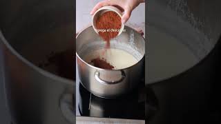 🍫⚡ Arroz con Leche y Chocolate en 1 Min Súper Fácil y Rico 🥄 [upl. by Dewhurst585]