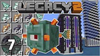 Guardian Farm and City Expansion  Legacy SMP 2 7  Minecraft 116 Survival Multiplayer [upl. by Itch]