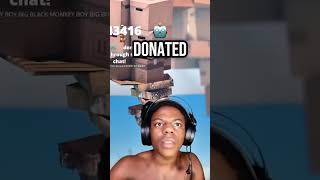 I showspeed asks mrbeast about his donation MrBeast IShowSpeed [upl. by Jamil900]